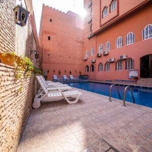 8 daagse vliegvakantie naar Moroccan House in marrakech