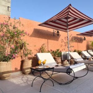 8 daagse vliegvakantie naar Riad Shaden in marrakech