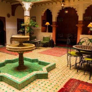 8 daagse vliegvakantie naar Riad Errabii in marrakech