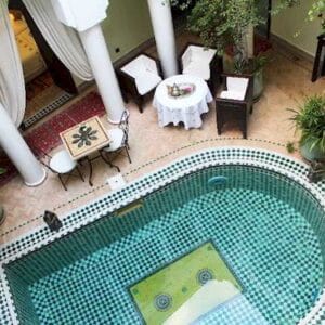 8 daagse vliegvakantie naar Riad Alida in marrakech