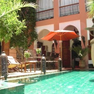 8 daagse vliegvakantie naar Riad Zagouda in marrakech