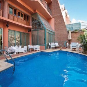 8 daagse vliegvakantie naar Le Caspien in marrakech