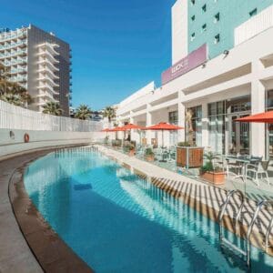 8 daagse vliegvakantie naar ibis Tanger City Center in tanger