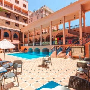 8 daagse vliegvakantie naar Oudaya in marrakech