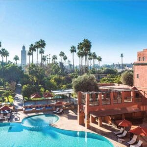 8 daagse vliegvakantie naar Medina Gardens in marrakech