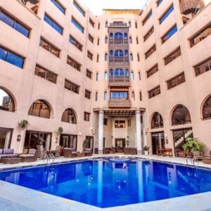 8 daagse vliegvakantie naar Hivernage en Spa in marrakech