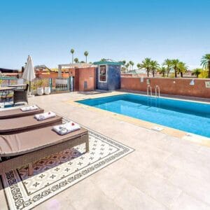 8 daagse vliegvakantie naar Riad Les Oliviers in marrakech