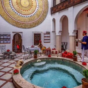 Safran Et Cannelle Riad en Spa