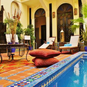 Riad 58 Blu