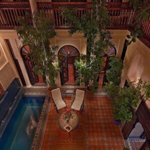 Riad 58 Blu