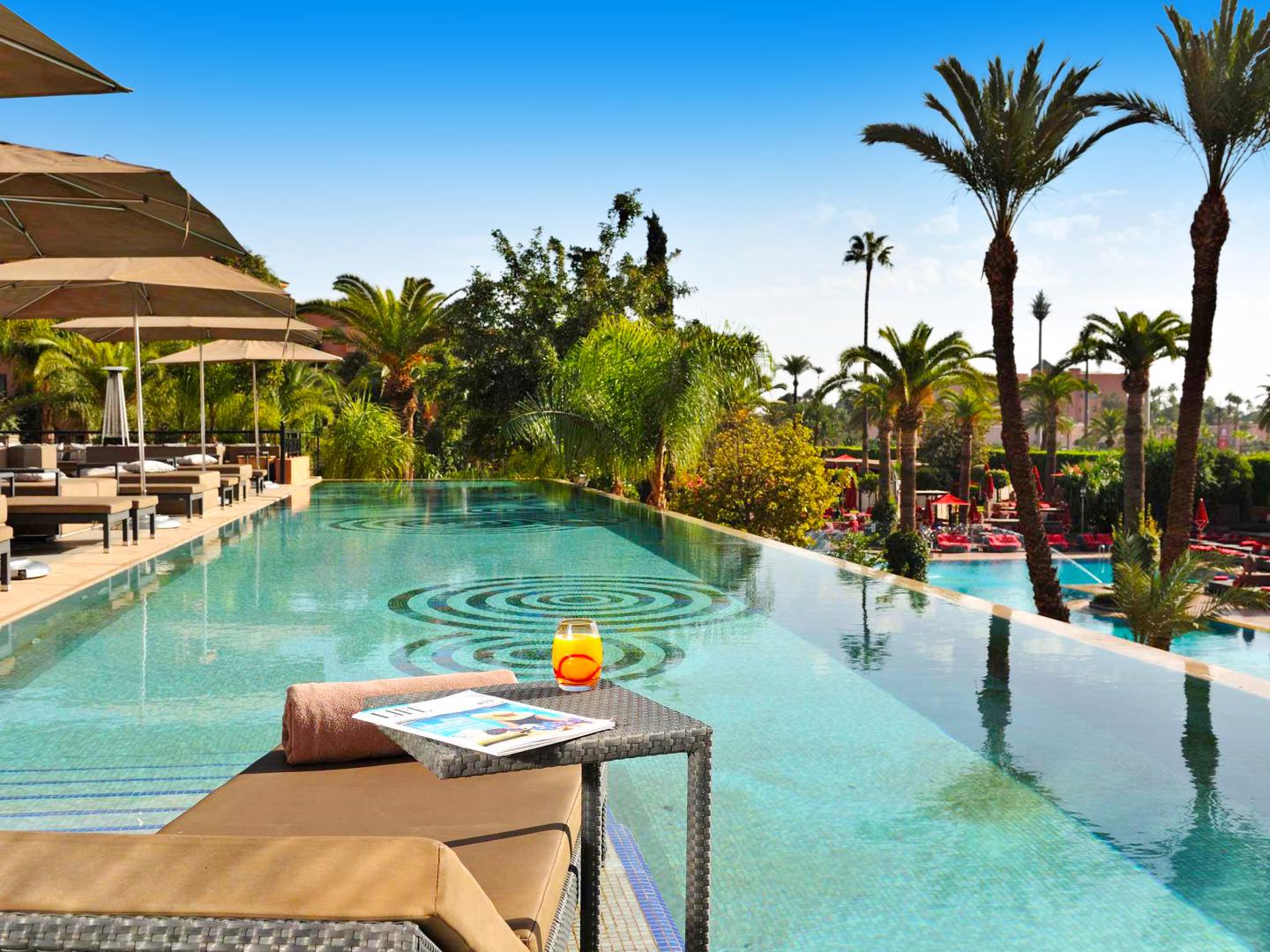 Sofitel Marrakech Palais Imperial en Spa