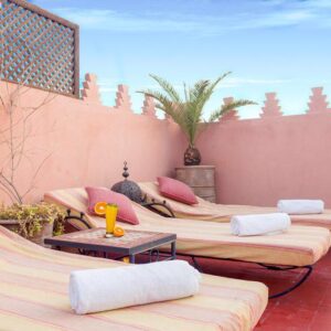 Riad Sable Chaud